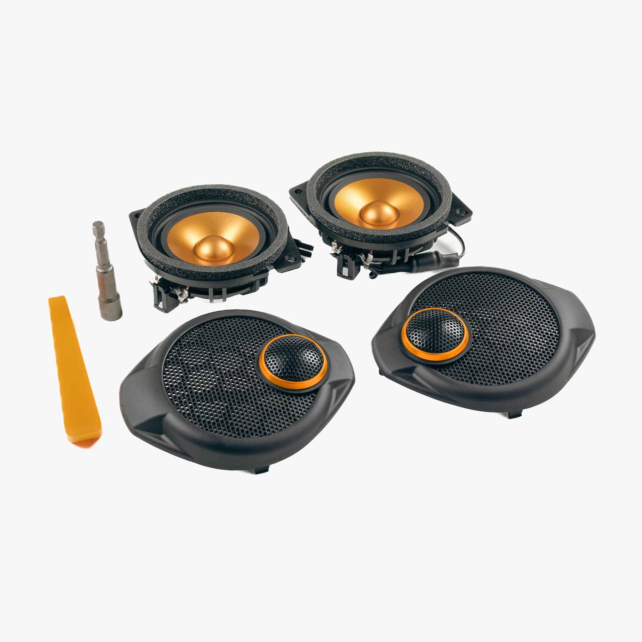 Jeep Wrangler JK Dash Speaker Upgrades