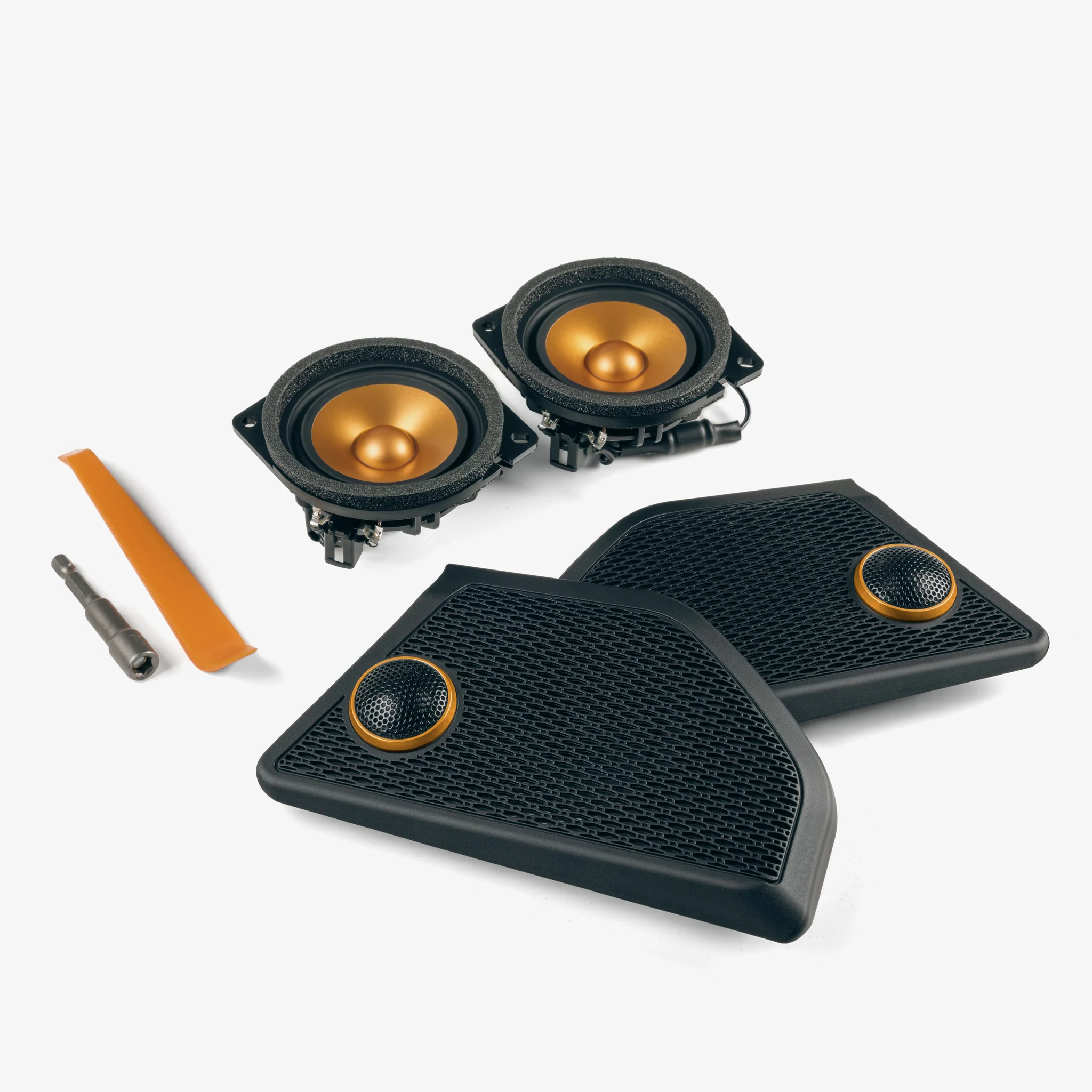 Jeep Wrangler (JL) Dash Speaker Upgrades